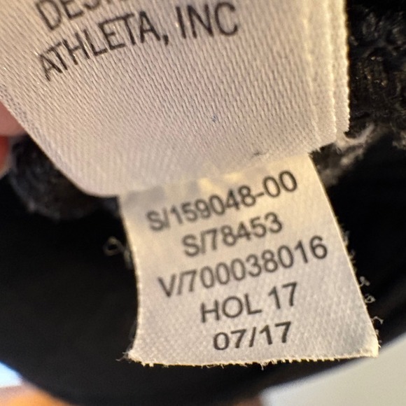 Athleta Quilted Pranayama Cowlneck Sweatshirt Size XL - Picture 6 of 7